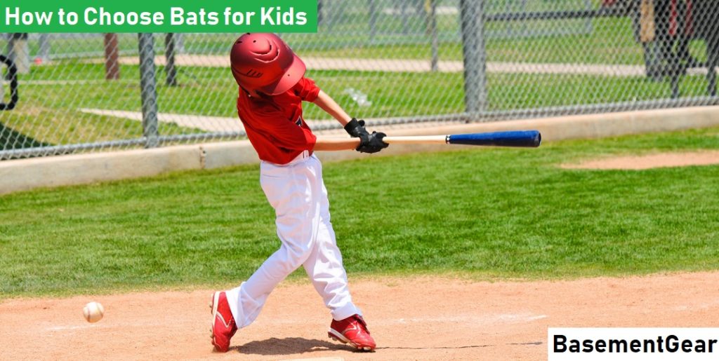 How to choose baseball bats for kids
