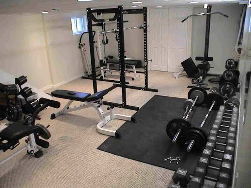 Build a Home Gym in Basement 