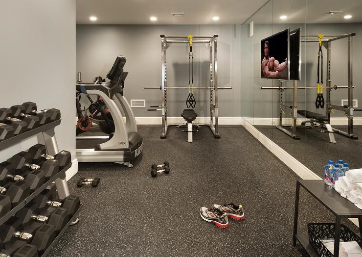 Build a Home Gym in Basement 