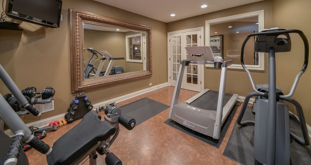 Build a Home GYM in Basement