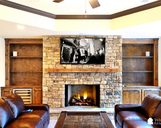 fireplaces for the basement
