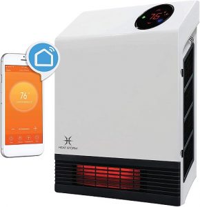 Heat Storm HS-1000-WX WiFi Infrared Wall Heater