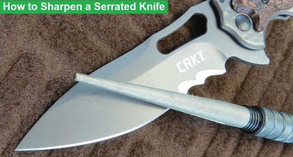 How to Sharpen a Serrated Knife-min