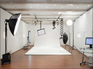diy basement photography studio