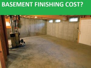 basement finishing cost