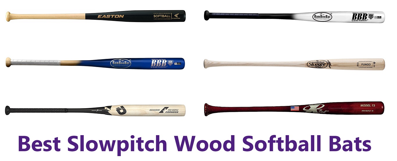 Top 10 Best Slowpitch Wood Softball Bats for 2021 BasementGear