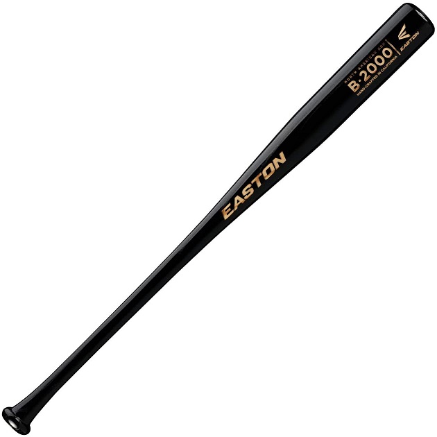 EASTON B2000 White Ash Wood Baseball Bat, 2021