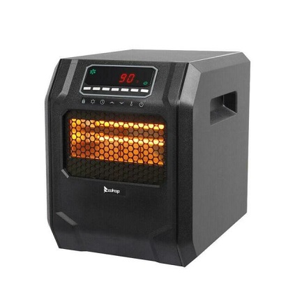 Infrared 1500W Portable Space Heater